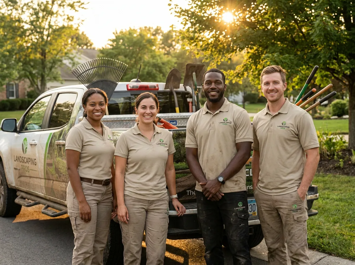 Landscaping company in Niverville, NY